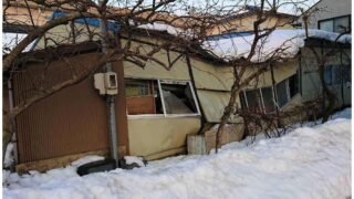 音、動き、見た目で察知する――雪害倒壊から家族を守る異変チェック