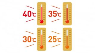 40度超の「酷暑日」新設　エアコン整備はお早めに！