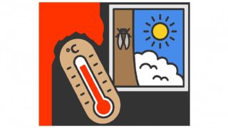 【気象庁発表】「10年に一度レベルの著しい高温」　各地で30℃オーバー!?　まだ暑さに慣れていない体には危険！