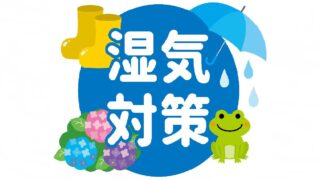 注目される湿気対策グッズ（インターネット調査）