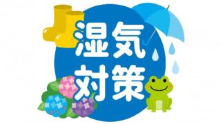 お金をかけずにできる除湿対策　身近な工夫で快適な住まいに