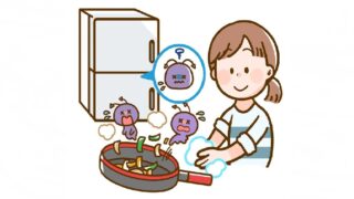 予防対策「食品の十分な加熱」「調理器具の消毒」「こまめな手洗い」で食中毒を防ぐ！